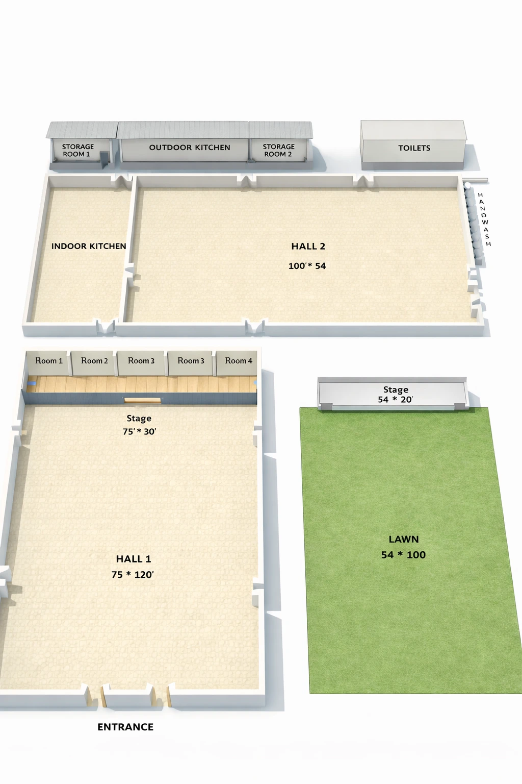 Kodam Convention Hall Warangal